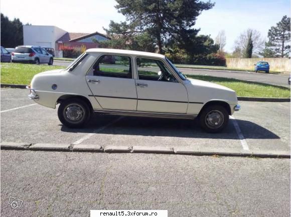 un r7 in stare foarte buna, la doar 1800 euro!
  renault 5 franta