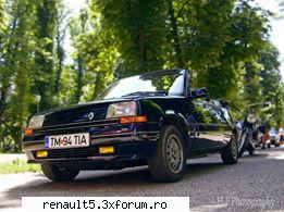 Masina mea Renault 5 Cabrio EBS 1988 - misu de cluj - Prezentarea masini