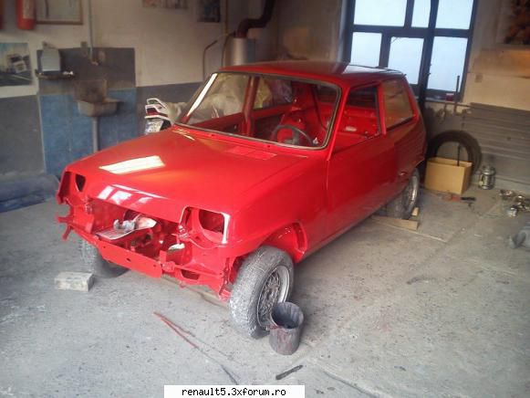 Masina mea Renault 5 GTL 1100 cmc 1984 - cam asa arata acum - Prezentarea masini
