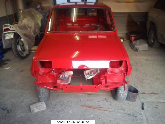 Masina mea Renault 5 GTL 1100 cmc 1984 - mirel vicaru - Prezentarea masini