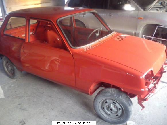 Masina mea Renault 5 GTL 1100 cmc 1984 - si una din dreapta - Prezentarea masini