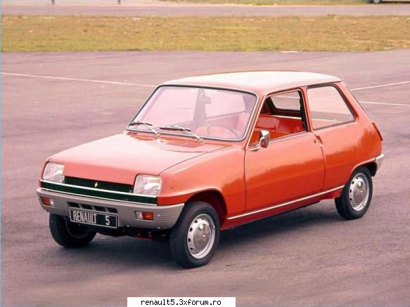 Masina mea Renault 5 GTL 1100 cmc 1984 - Si eu ma gandesc ca la TS-ul s-o fac putin mai - Prezentarea masini