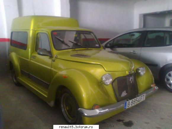 Poze Renault 4 - Renault 4 "putin" modificat - Poze alte modele Renault