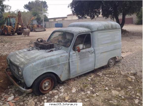 Poze Renault 4 - O dubita foarte rara din prima serie - Poze alte modele Renault