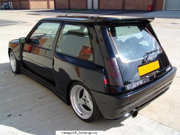 Poze Renault 5 GTE, GT Turbo - Renault 5 GT Turbo - Poze Renault Super 5