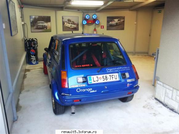 Prezentare Renault 5 Alpine masina de curse din Slovenia - Un prieten din Slovenia - Prezentarea masini