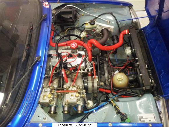 Prezentare Renault 5 Alpine masina de curse din Slovenia - mirel vicaru - Prezentarea masini