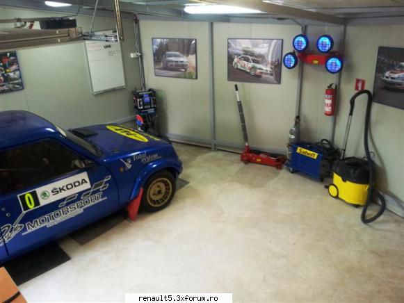 Prezentare Renault 5 Alpine masina de curse din Slovenia - mirel vicaru - Prezentarea masini