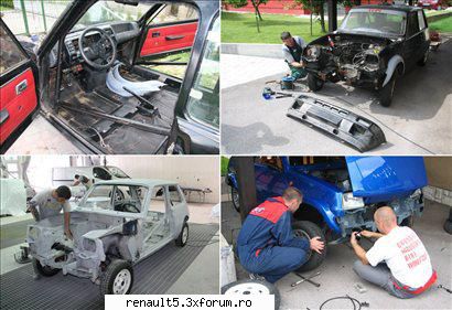 Prezentare Renault 5 Alpine masina de curse din Slovenia - mirel vicaru - Prezentarea masini
