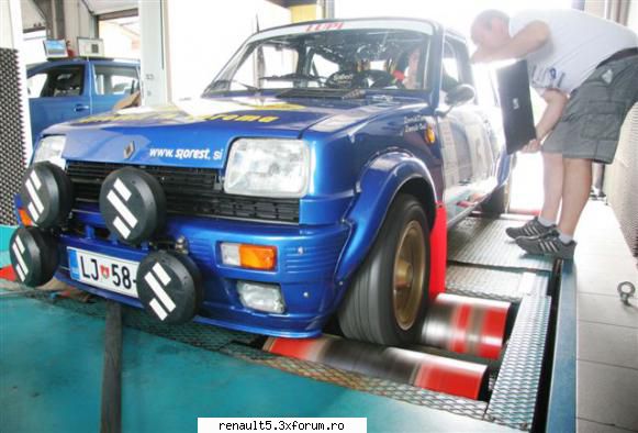 Prezentare Renault 5 Alpine masina de curse din Slovenia - mirel vicaru - Prezentarea masini