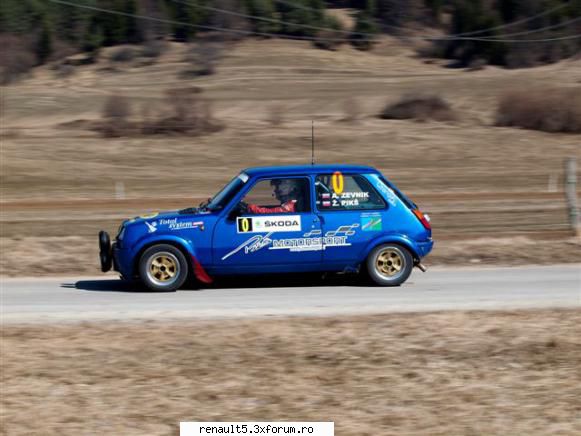 Prezentare Renault 5 Alpine masina de curse din Slovenia - mirel vicaru - Prezentarea masini