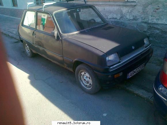 Renault 5 Alpine, Alpine Turbo si Turbo - Vazut azi in Arad - Poze Renault 5