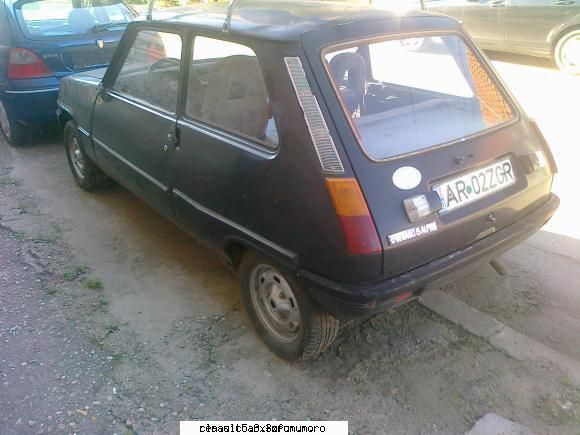 Renault 5 Alpine, Alpine Turbo si Turbo - E modelul vechi cu bord vechi! - Poze Renault 5