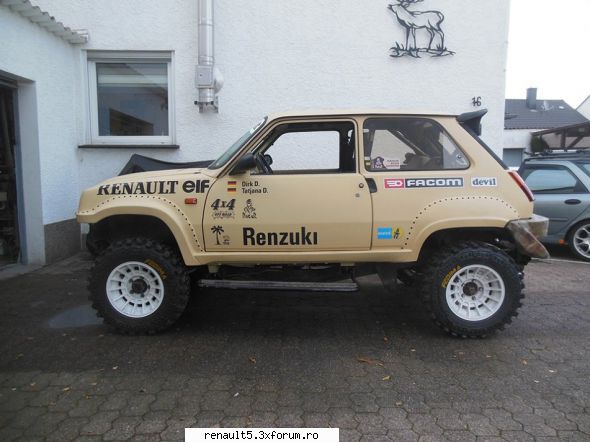 Renault 5 Alpine, Alpine Turbo si Turbo - Exista in Germania un pasionat de R5 care are o - Poze Renault 5