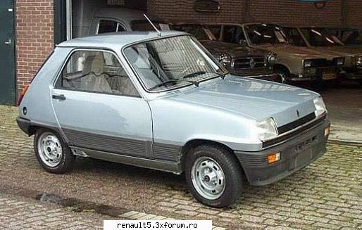 Renault 5 Alpine, Alpine Turbo si Turbo - Ceva care probabil poarta marca Photoshop - Poze Renault 5
