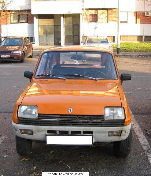 Renault 5 Croatia - Renault 5 TL 1974 in Croatia, in stare buna, 1100 - Anunturi pe internet