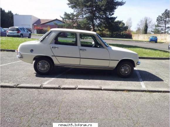 Renault 5 Franta - Un R7 in stare foarte buna, la doar 1800 euro! - Anunturi pe internet