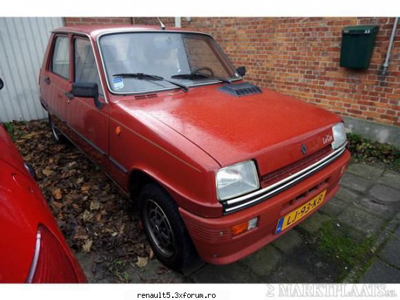 Renault 5 Olanda - mirel vicaru - Anunturi pe internet