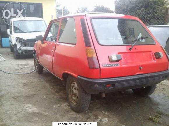 Renault 5 Polonia - R5 din primii ani tel ZL= 3000 lei ... e90acd1b09 - Anunturi pe internet