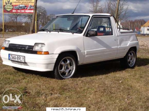 Renault 5 Polonia - O ciudatenie din Polonia ... e90acd1b ZL = 8600 - Anunturi pe internet