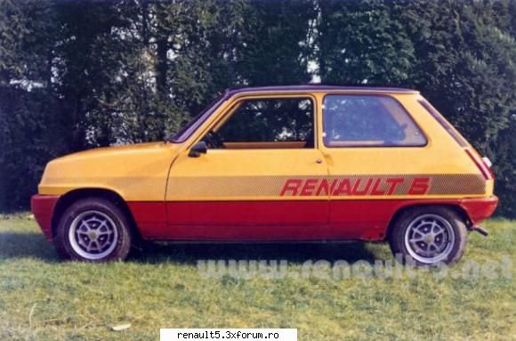 Renault 5 TS 1, - Jantele is ok, dar m-am hotarat ca le tin ca dau - Prezentarea masini