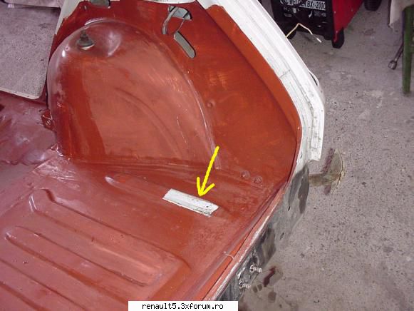 Renault 5 TS 1, - La cealalta din 1984, este in portbagaj pe podea - Prezentarea masini