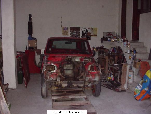 Renault 5 TS 1, - A intrat in atelier. Vai de PLM, cat am iarasi de - Prezentarea masini