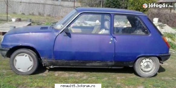 Renault 5 Ungaria - Renault 5 pentru piese aproape de granita si - Anunturi pe internet
