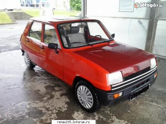 Renault 5 Ungaria - masina arata foarte bine pentru 175 EUR - Anunturi pe internet