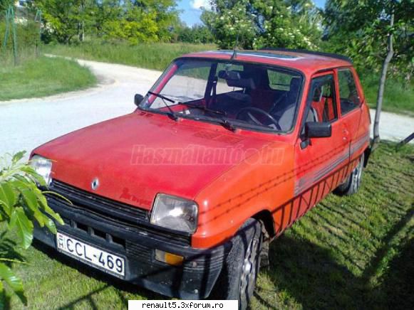 renault 5 1984 ts, 1400 cmc, 920 eur tel (+36) 70/5785901 renault 5 ungaria