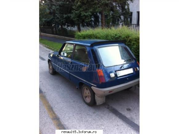 Renault 5 Ungaria - R5 1983 la pretul de 160 EUR, ITP expirat, (+ - Anunturi pe internet