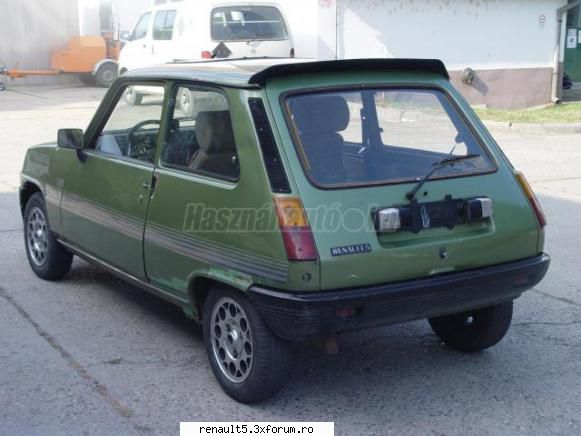 Renault 5 Ungaria - R5 1.4 Saint Tropez 1982, 1100 EUR - Anunturi pe internet