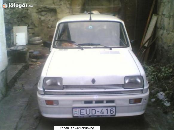 Renault 5 Ungaria - Renault 5L 1984, HUF = 1660 EUR - Anunturi pe internet