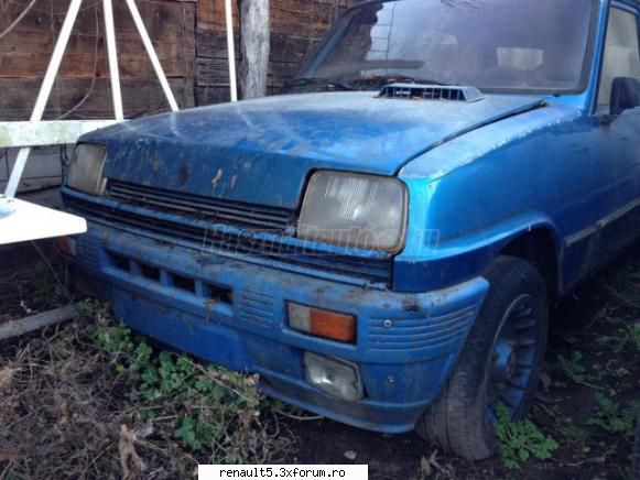 Renault 5 Ungaria - Renault 5 Alpine Turbo 1440 EUR - Anunturi pe internet