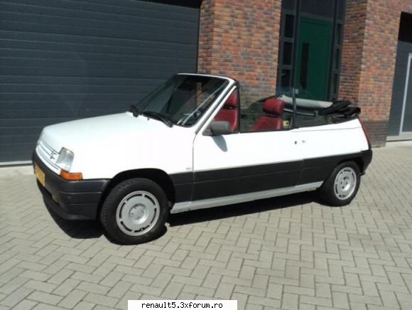 Renault Super 5 cabrio - Renault Super 5 Cabrio 1950 EUR Tel - Anunturi pe internet