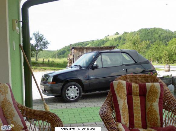Renault Super 5 cabrio - inca unul, pretul cerut este 1500 KM=750 EUR, dar - Anunturi pe internet