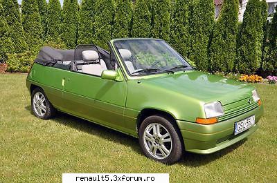 Renault Super 5 cabrio - Renault Super 5 cabrio Polonia, 3900 EUR - Anunturi pe internet