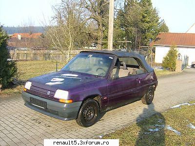 Renault Super 5 cabrio - Renault Super 5 Cabrio Germania 2350 EUR - Anunturi pe internet