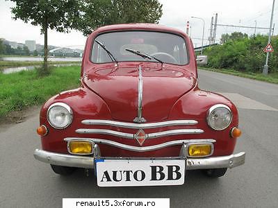 Renault alte modele Cehia - Renault 4 CV EUR, arata bine si pretul nu este - Anunturi pe internet