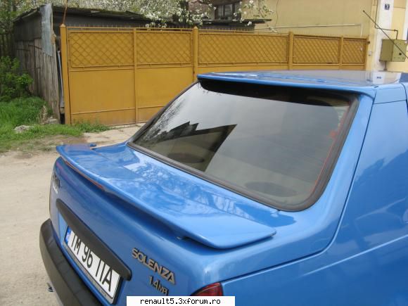 Vand Dacia Solenza 2004 cu imbunatatiri - mirel vicaru - Vanzari masini diverse