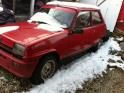 de vanzare renault 5 1100 cmc, an 1984, radiat din circulatie vand renault 5 1.1 1984