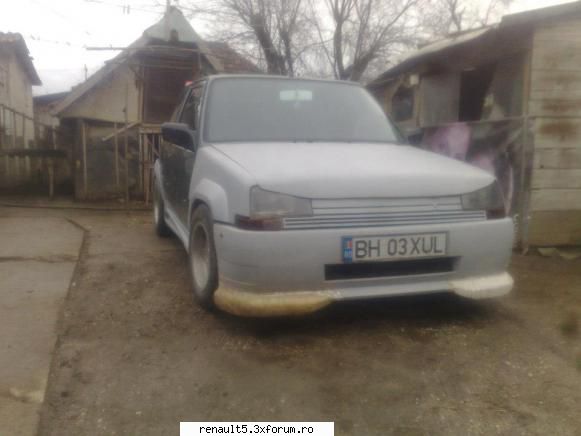 vand multe piese renault 5 benzina 
bara fata 100 ron bord 50 50 +curierat 
stop fumuri 100 ron